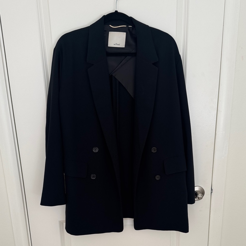 Wilfred Classic Black Blazer
